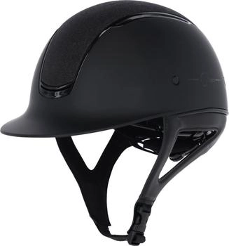 Covalliero Reithelm Eclipse schwarz matt mit Glitzer (3230156)