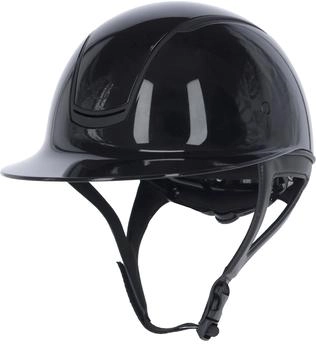 Covalliero Reithelm Eclipse Polo lackschwarz (3230161)