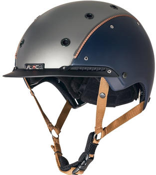 Casco Champ-3 blau/silber 56-58 cm