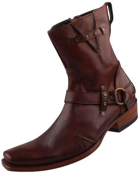 Sendra Boots braun 8923-Corona Leder Western