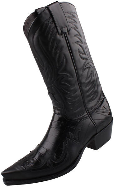 Sendra Boots 3241 Cowboy- schwarz