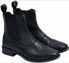 Equipage Jodphur Stiefelette FARROW vegan leather schwarz, Größe:36