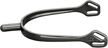 Sprenger Sporen Balkenhol rundes Ende anthrazit 25mm