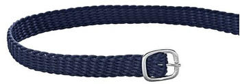Sprenger 2er Set Sporenriemen Perlon blau silber 45cm