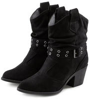 LASCANA Cowboy Stiefelette "Sommerstiefelette" Cowboy Boots, Western Stiefelette,