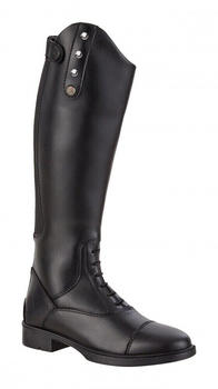 Suedwind Kids Fun Glitter Synthetik-Lederstiefel schwarz