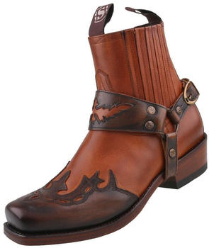 Sendra Boots Cowboy 7811 braun