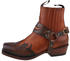 Sendra Boots Cowboy 7811 braun