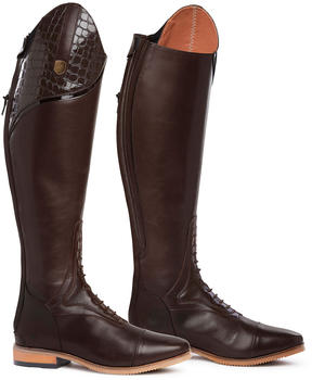 Mountain Horse Sovereign Lux dark brown 37S R