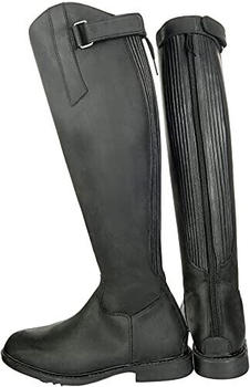 HKM Rijlaarzen -Flex Country- kort normale breedte9100 Schwarz