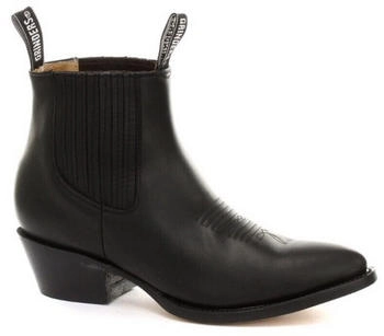 Grinders Unisex-Western- Maverick schwarz EU45