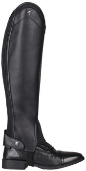 QHP Chaps Shimmer Junior schwarz Glitter