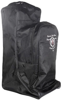 HKM Stiefeltasche Helmfach schwarz