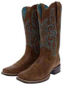 Ariat PRIMERA STRETCHFIT Cowboystiefel braun Damen Westernreitstiefel