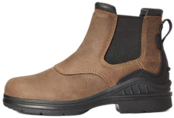 Ariat Barnyard Twin Gore II Damen Kurzreitstiefel antikbraun