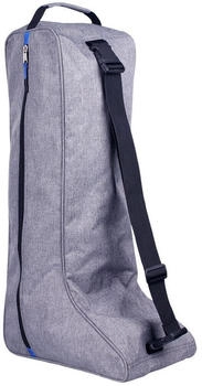 QHP Stiefeltasche grau