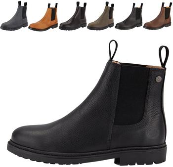 Suedwind Work Lederstiefelette rusty black