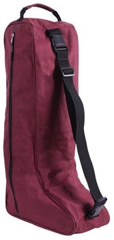 QHP Stiefeltasche bordeaux