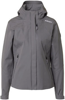 Ariat Regenjacke Coastal H2O plum grey XS