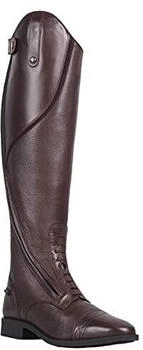 QHP Eleganter Leder- Tamar braun