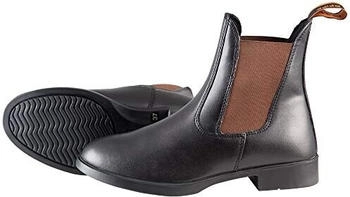 Pfiff 744439 Jodhpurstiefelette schwarz braun