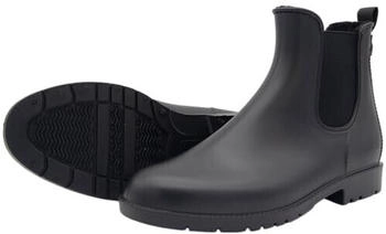 Pfiff Jodhpurstiefelette Quebeck PVC schwarz