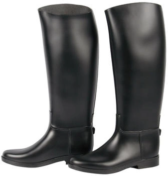 Harry's Horse Gummireitstiefel schwarz wasserdicht Textilinnenseite