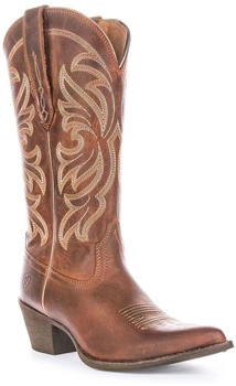 Ariat Cowboystiefel 51051 HERITAGE J TOE STRECHFIT braun