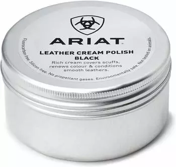 Ariat Ledercremepolitur 100ml schwarz