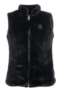 HKM Reitweste Teddyweste -Ruby- schwarz 9100