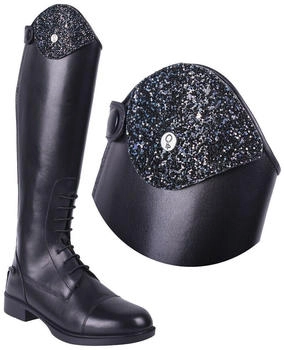 QHP Austauschteil Patch Romy Glitzer navy 35-37