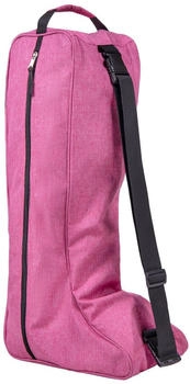 QHP Stiefeltasche Handgriff und abnehmbarem verstellbarem Schultergurt rosa