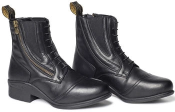 Mountain Horse Veganza Reitstiefelette seitlichem Reißverschluss schwarz