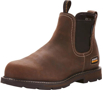 Ariat Groundbreaker Waterproof Steel Toe braun