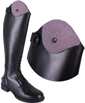 QHP Exchangeable Tops for Riding Boots Romy Glitter rosa