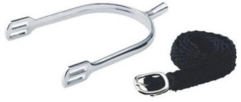 HKM Spurs Drop Spur silber