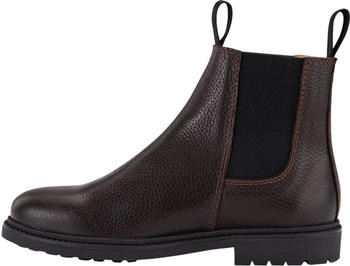 Suedwind New Work Leather Ankle Boots chocolate