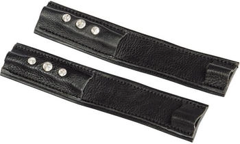 Harry's Horse Spur Protection Leather Crystal schwarz