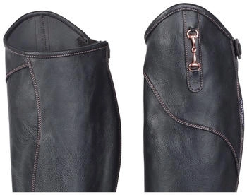 Harry's Horse Mini-chaps Mesh schwarz