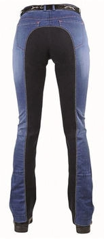 HKM Jodhpur -Summer Denim- jeansblau/dunkelblau
