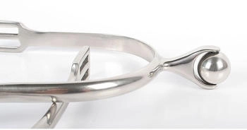Harry's Horse Stainless Steel Spurs silber