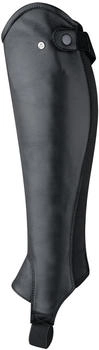 ELT by Waldhausen Mini-Chaps Leather Classic schwarz