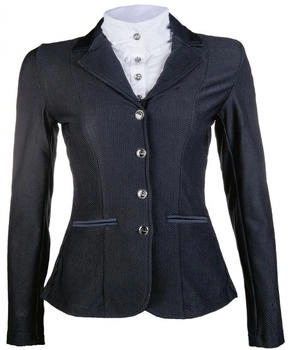 HKM Mesh Linda Tournament Jacket dunkelblau