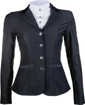 HKM Mesh Linda Tournament Jacket schwarz