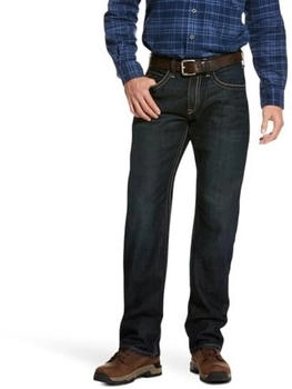 Ariat Rebar M5 Durastretch Basic Stackable Straight Leg kobalt