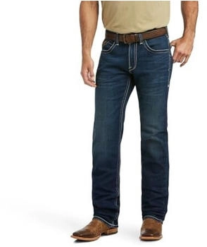 Ariat M5 Straight Stretch Remming Stackable Straight Leg Jean ford