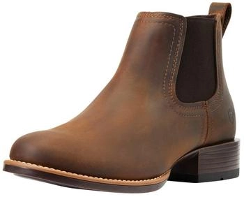 Ariat Booker Ultra braun used optik