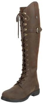 Suedwind Derry Waterproof Winter Riding Boots waxy brown
