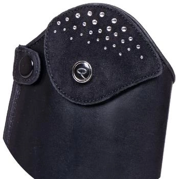 QHP Exchangeable Top Romy Fade for Riding Boots silber