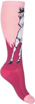 HKM Helsinki Socks lila/braun